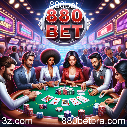 Descubra a Diversão dos Jogos de Cartas no 880bet